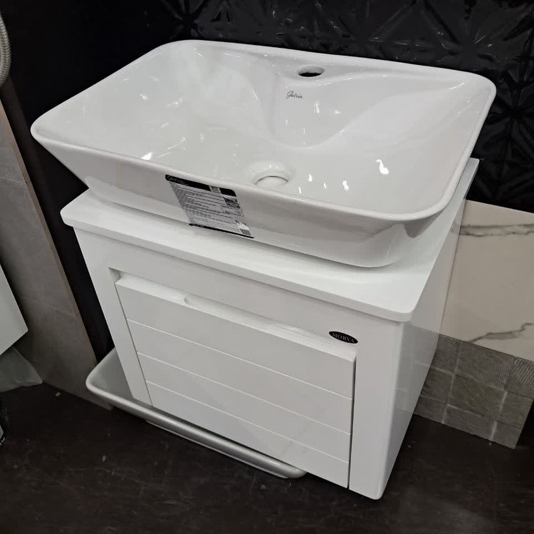 روشویی کابینتی مروا کابین مدل سهند 50 (طول 50 عرض 35) (پس کرایه)