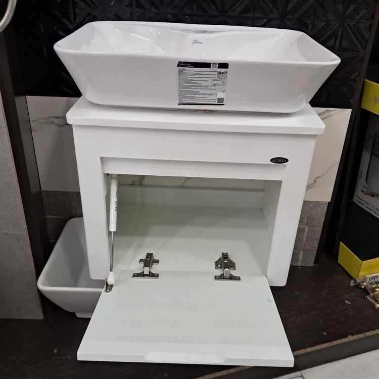 روشویی کابینتی مروا کابین مدل سهند 50 (طول 50 عرض 35) (پس کرایه)
