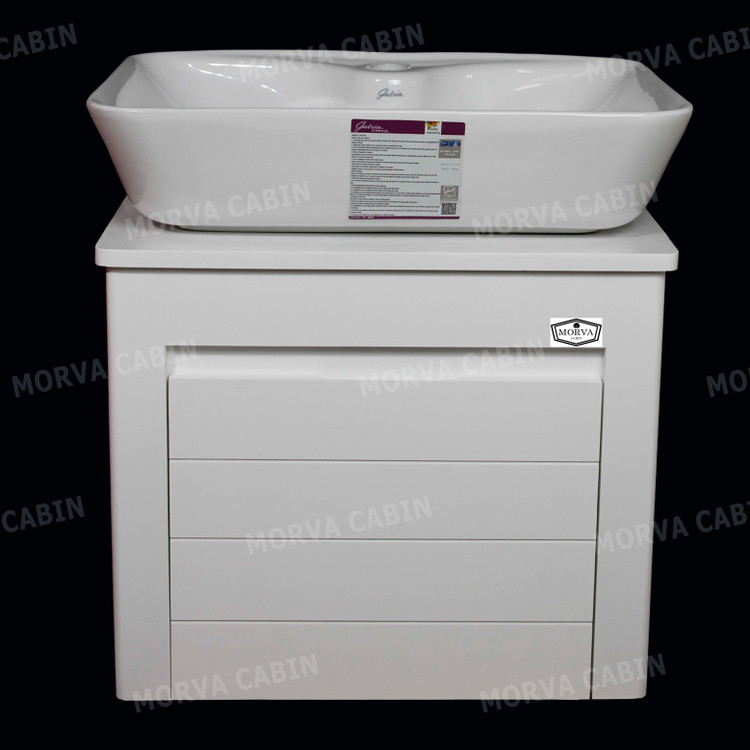 روشویی کابینتی مروا کابین مدل سهند 50 (طول 50 عرض 35) (پس کرایه)