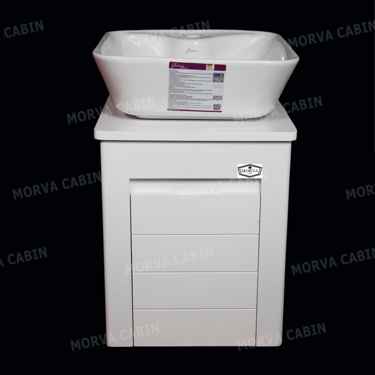 روشویی کابینتی مروا کابین مدل سهند 35 (طول 35 عرض 35) (پس کرایه)