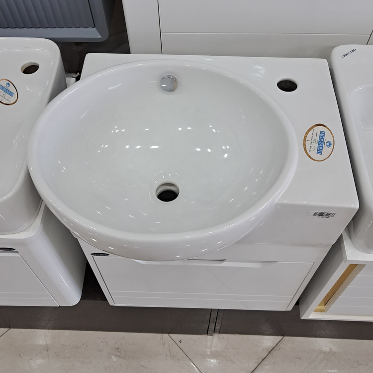 روشویی کابینتی مروا کابین مدل پارمیدا 52 مروارید (طول 52 عرض 40) (پس کرایه)
