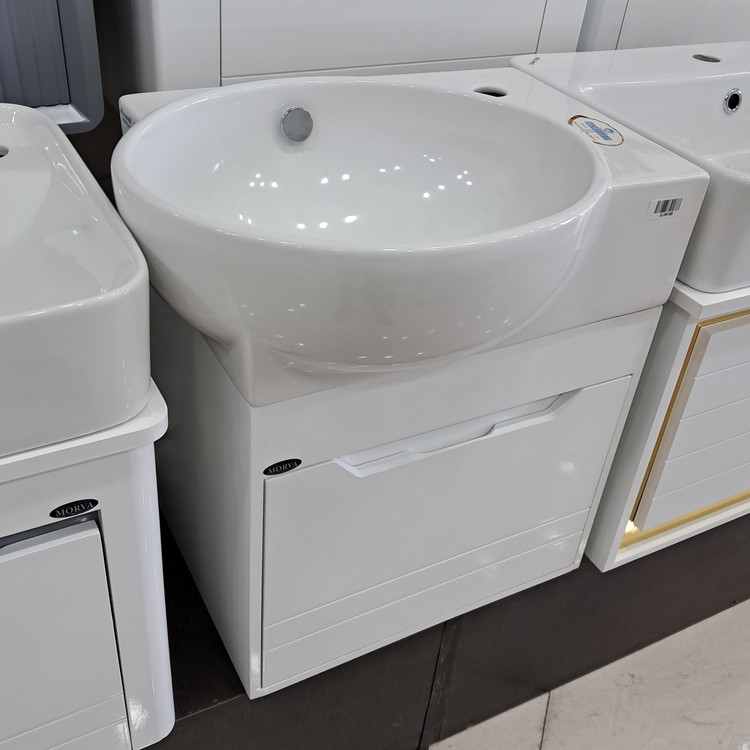 روشویی کابینتی مروا کابین مدل پارمیدا 52 مروارید (طول 52 عرض 40) (پس کرایه)
