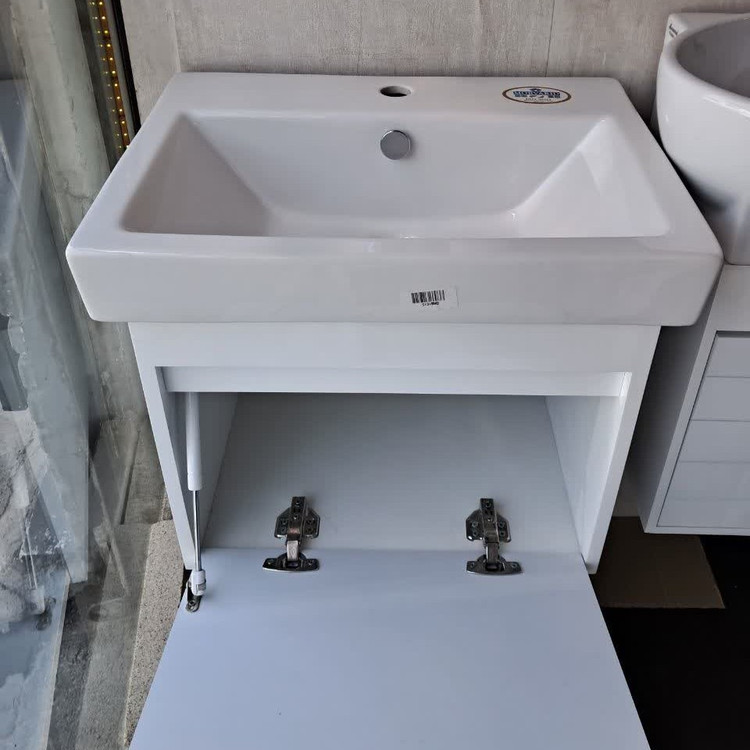 روشویی کابینتی مروا کابین مدل ولگا 55 مروارید (طول 55 عرض 41) (پس کرایه)