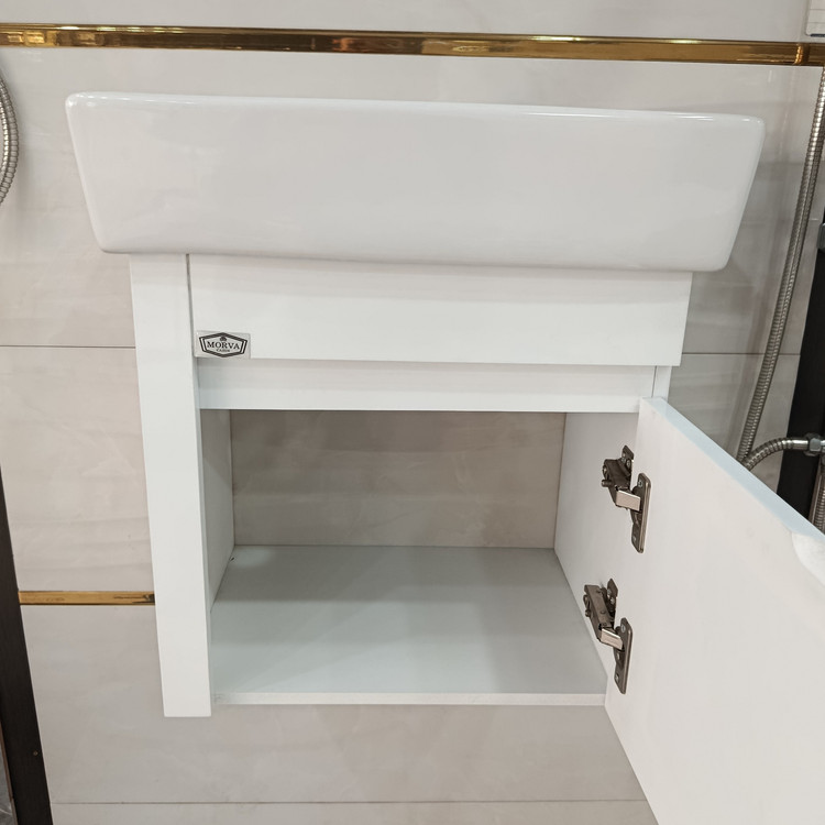 فول ست روشویی کابینتی مروا کابین مدل تونی پلاس (طول 45 عرض 31) (پس کرایه)
