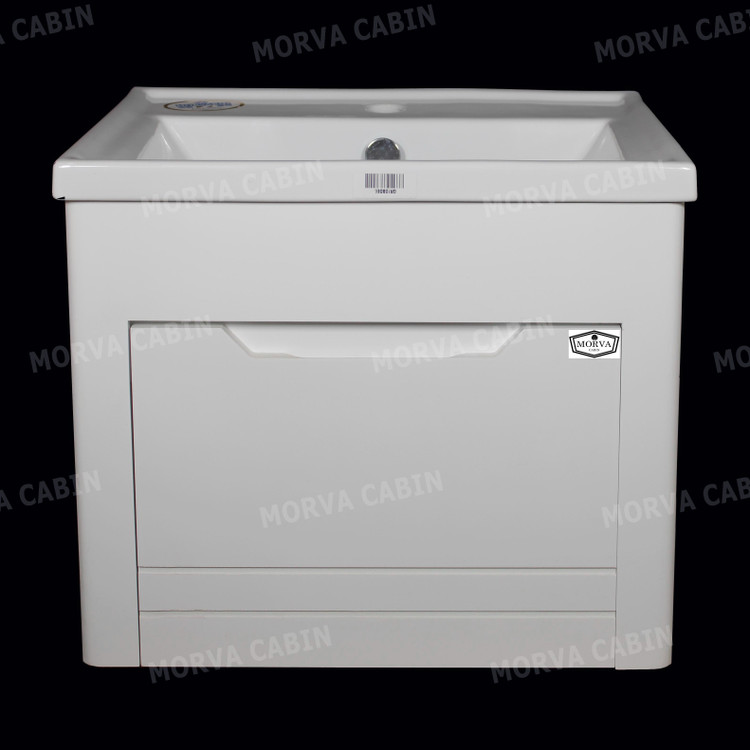 روشویی کابینتی مروا کابین مدل آلفا 52 مروارید (طول 52 عرض 41) (پس کرایه)