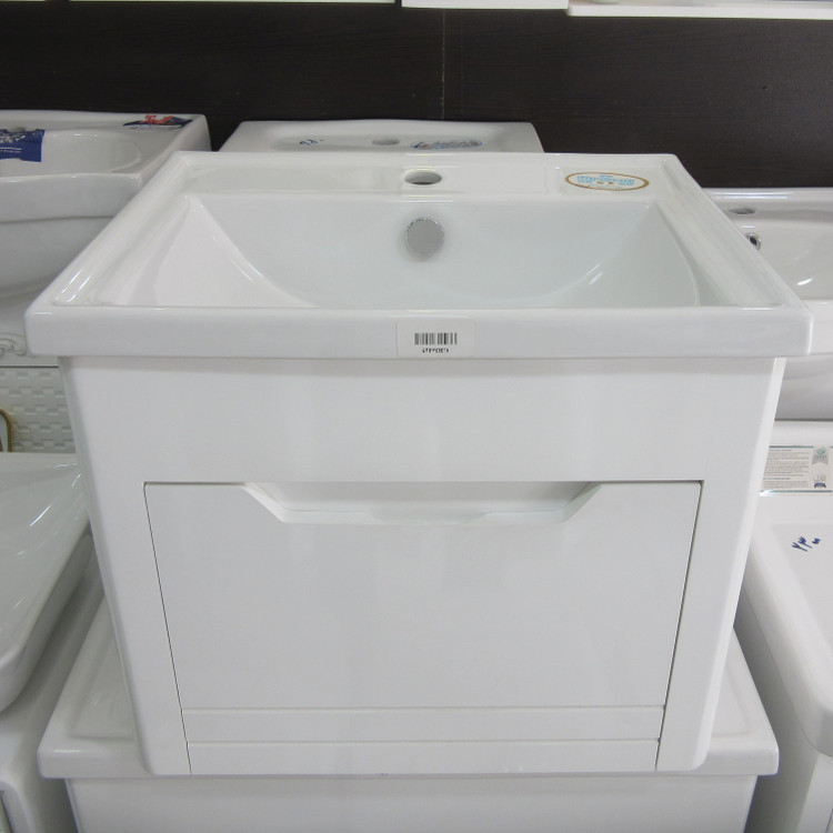 فول ست روشویی کابینتی مروا کابین مدل آلفا 52 مروارید (طول 52 عرض 41) (پس کرایه)