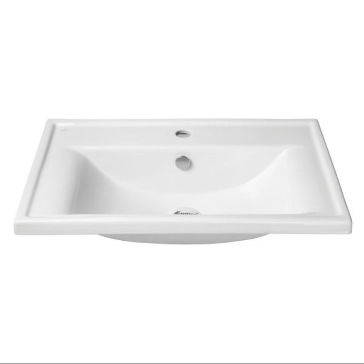 فول ست روشویی کابینتی مروا کابین مدل آلفا 52 مروارید (طول 52 عرض 41) (پس کرایه)