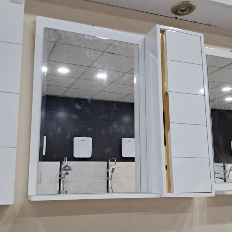 فول ست روشویی کابینتی مروا کابین مدل مهسا طلایی (طول 60 عرض 40) (پس کرایه)