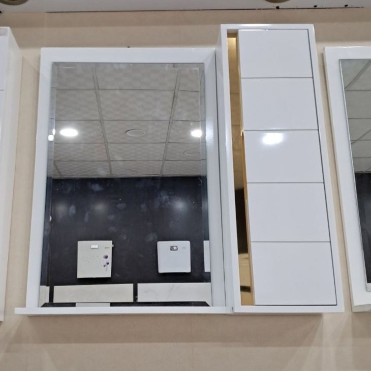 فول ست روشویی کابینتی مروا کابین مدل مهسا طلایی (طول 60 عرض 40) (پس کرایه)