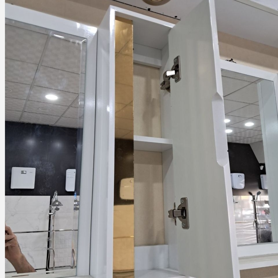 فول ست روشویی کابینتی مروا کابین مدل مهسا طلایی (طول 60 عرض 40) (پس کرایه)