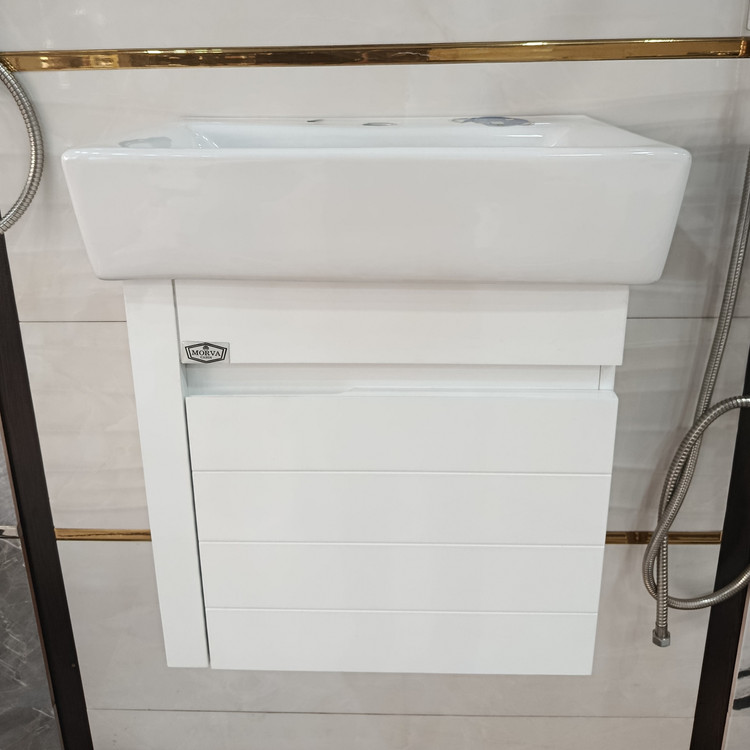 روشویی کابینتی مروا کابین مدل تونی پلاس (طول 45 عرض 31) (پس کرایه)