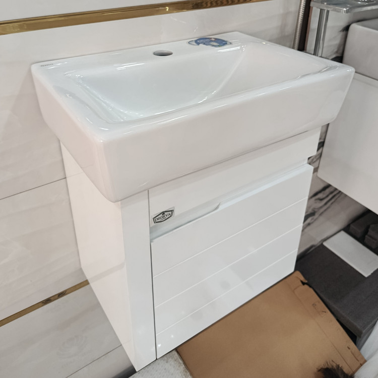 روشویی کابینتی مروا کابین مدل تونی پلاس (طول 45 عرض 31) (پس کرایه)