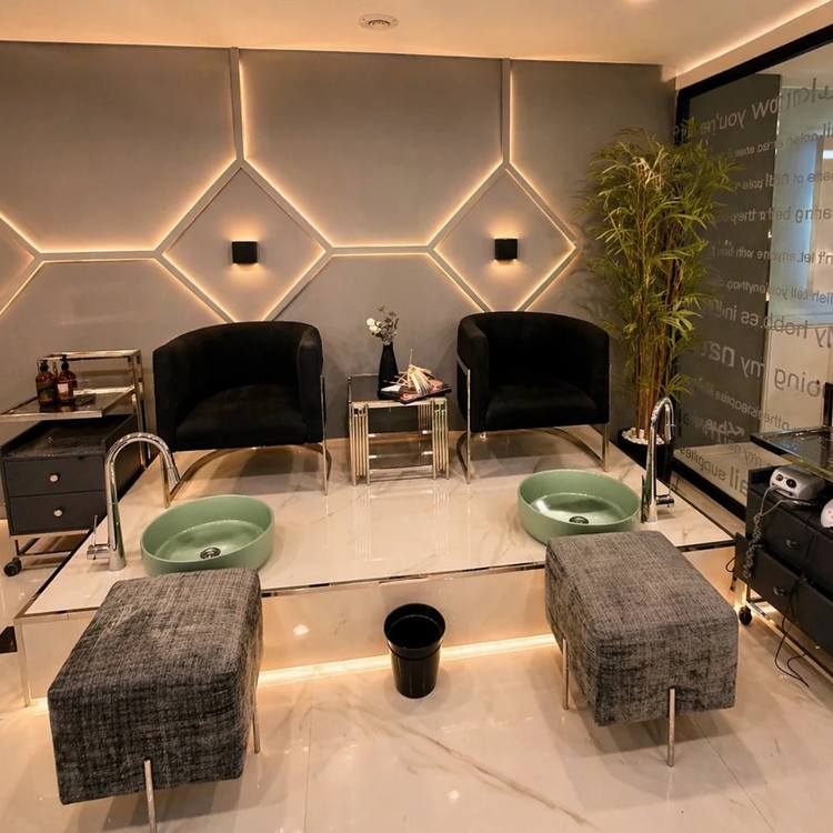 حوضچه آب پدیکور ناخن برند مونته