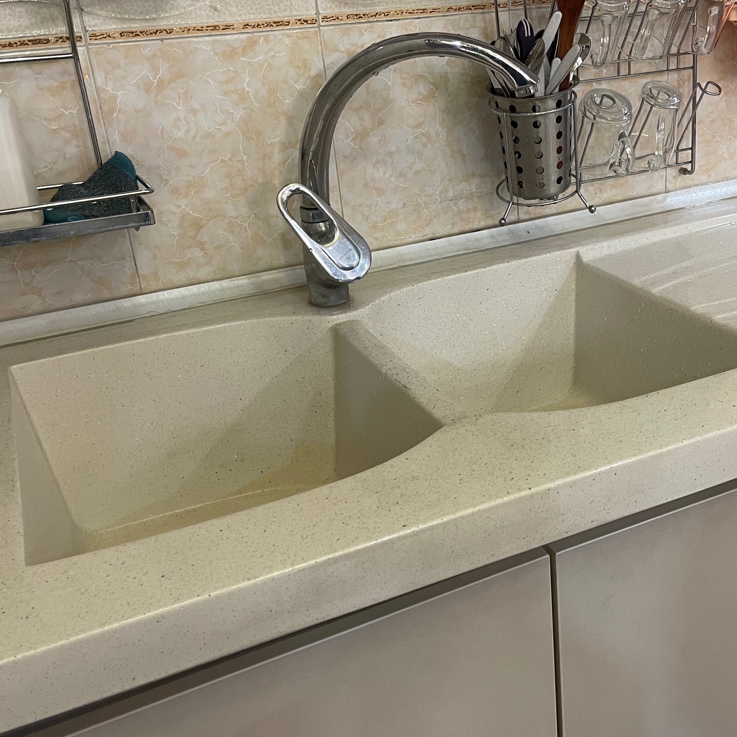 سینک روکار120در60 سانت مدل60860 مونته پلاس