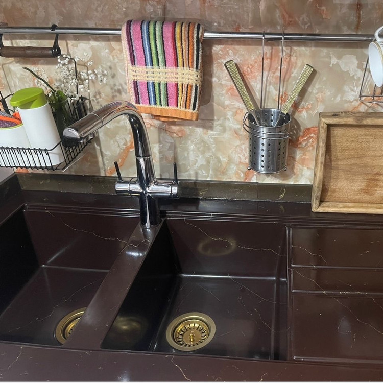 سینک روکار مونته پلاس مدل 60850