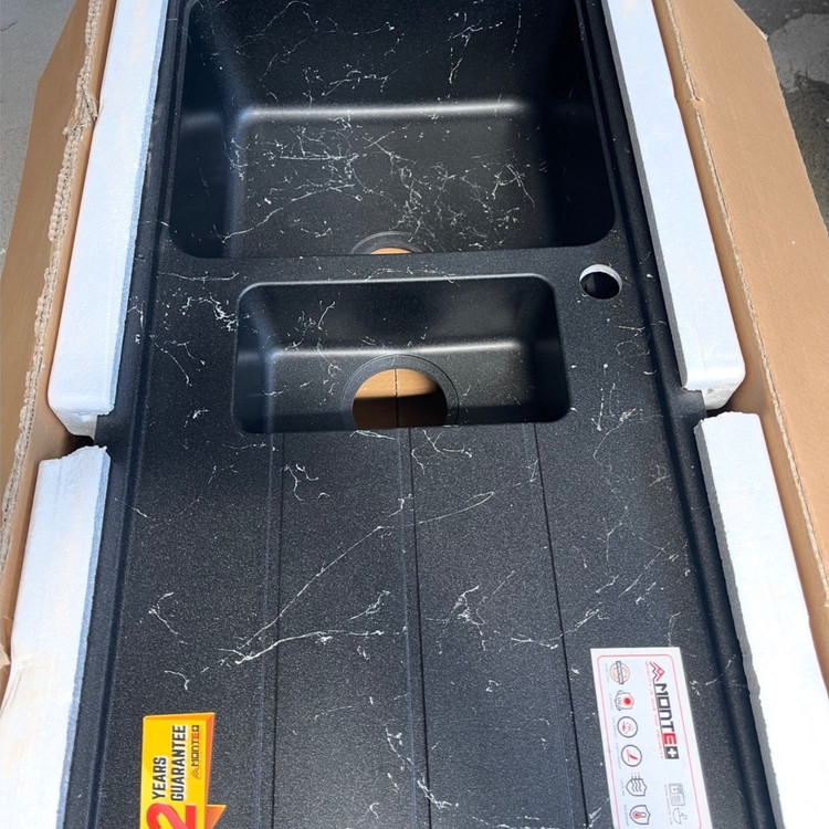 سینک یک متری مدل 540 پلاس مونته