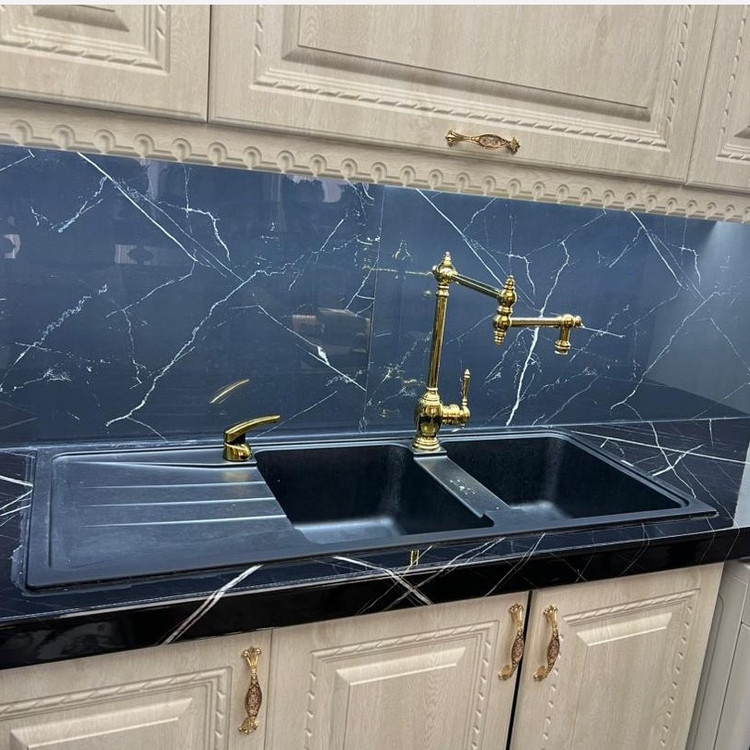 سینک ظرفشویی توکار دو لگنه مدل 530 برند مونته