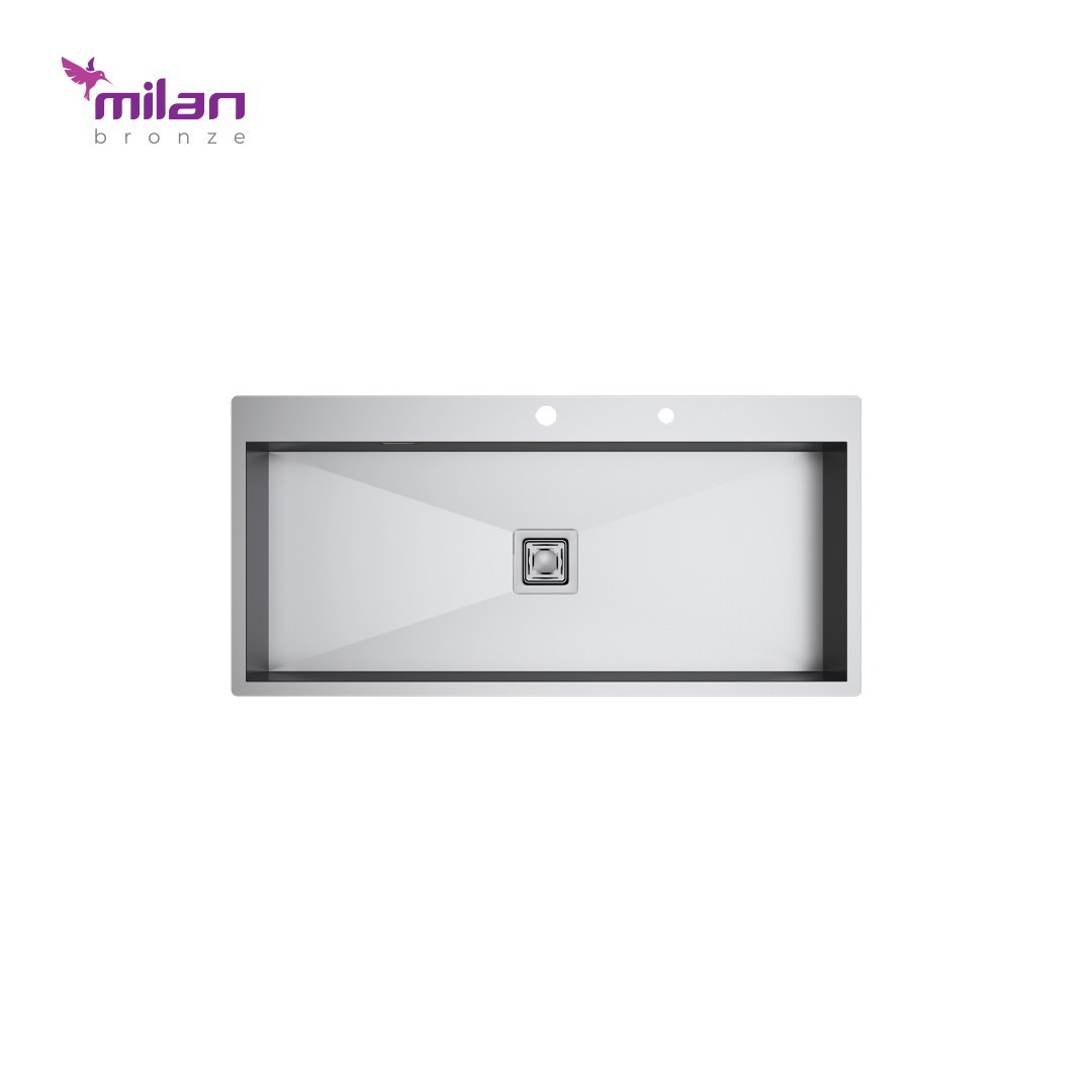 سینک توکار 40105 میلان (پس کرایه)