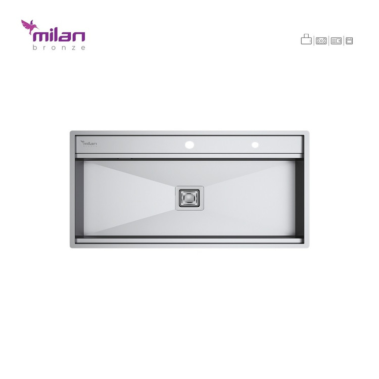 سینک توکار 4090 میلان (پس کرایه)
