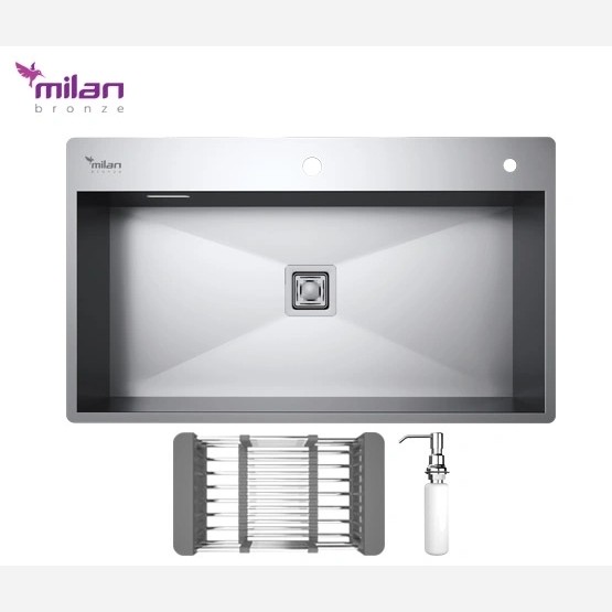 سینک توکار 4090 میلان (پس کرایه)