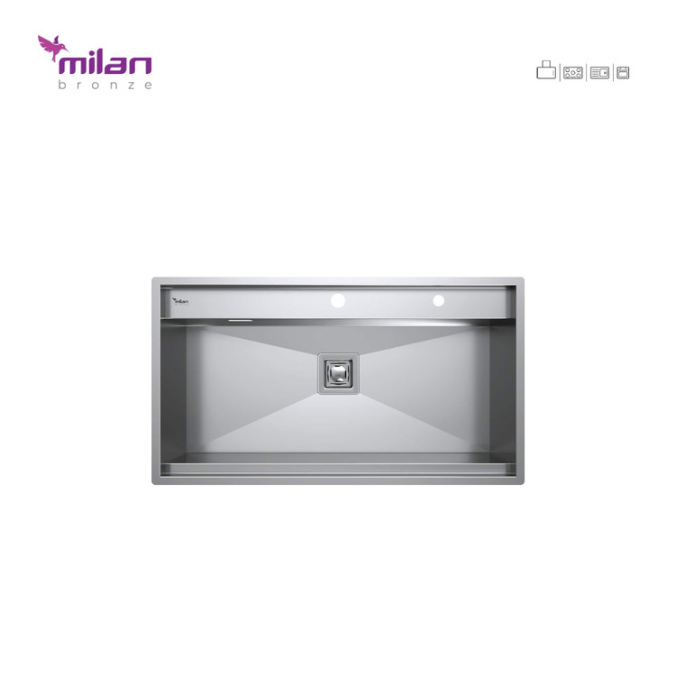 سینک توکار 4090 میلان (پس کرایه)