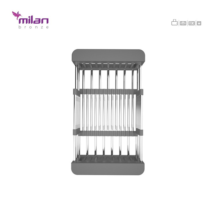 سینک توکار 4090 میلان (پس کرایه)