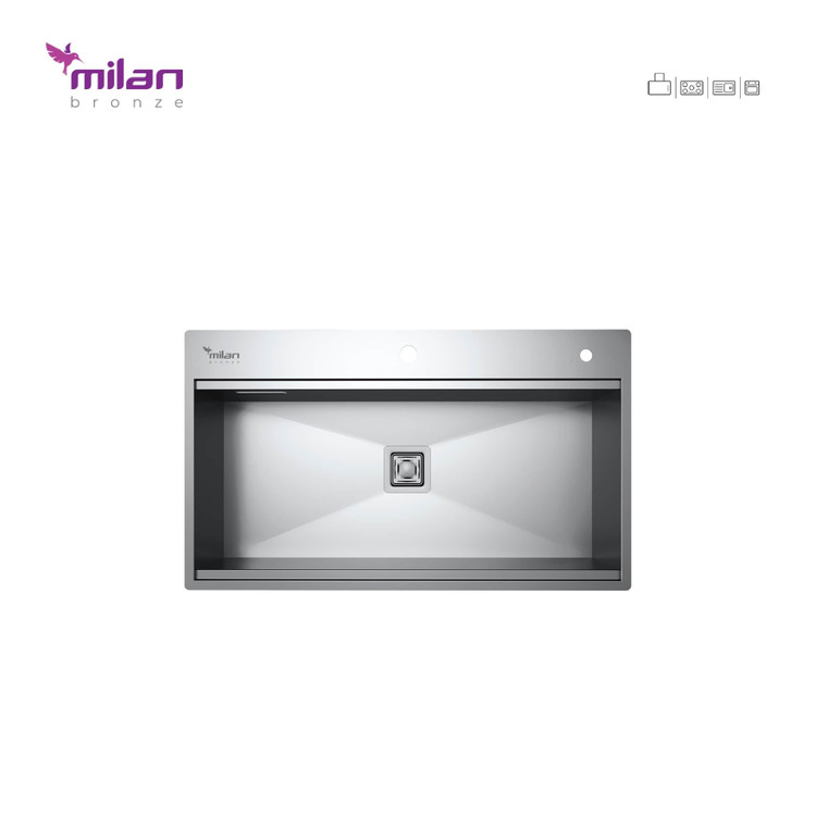 سینک توکار 4090 میلان (پس کرایه)