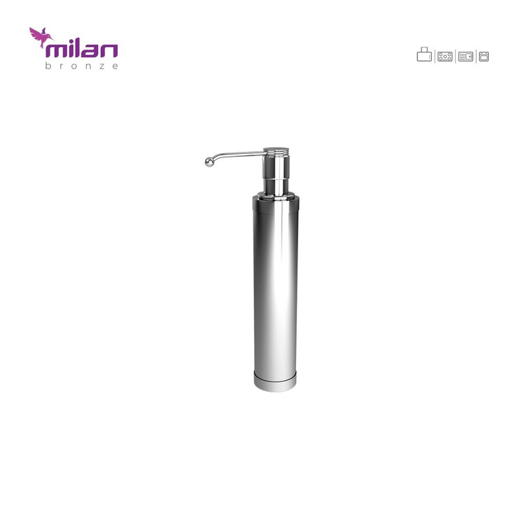 سینک توکار 4075 میلان (پس کرایه)