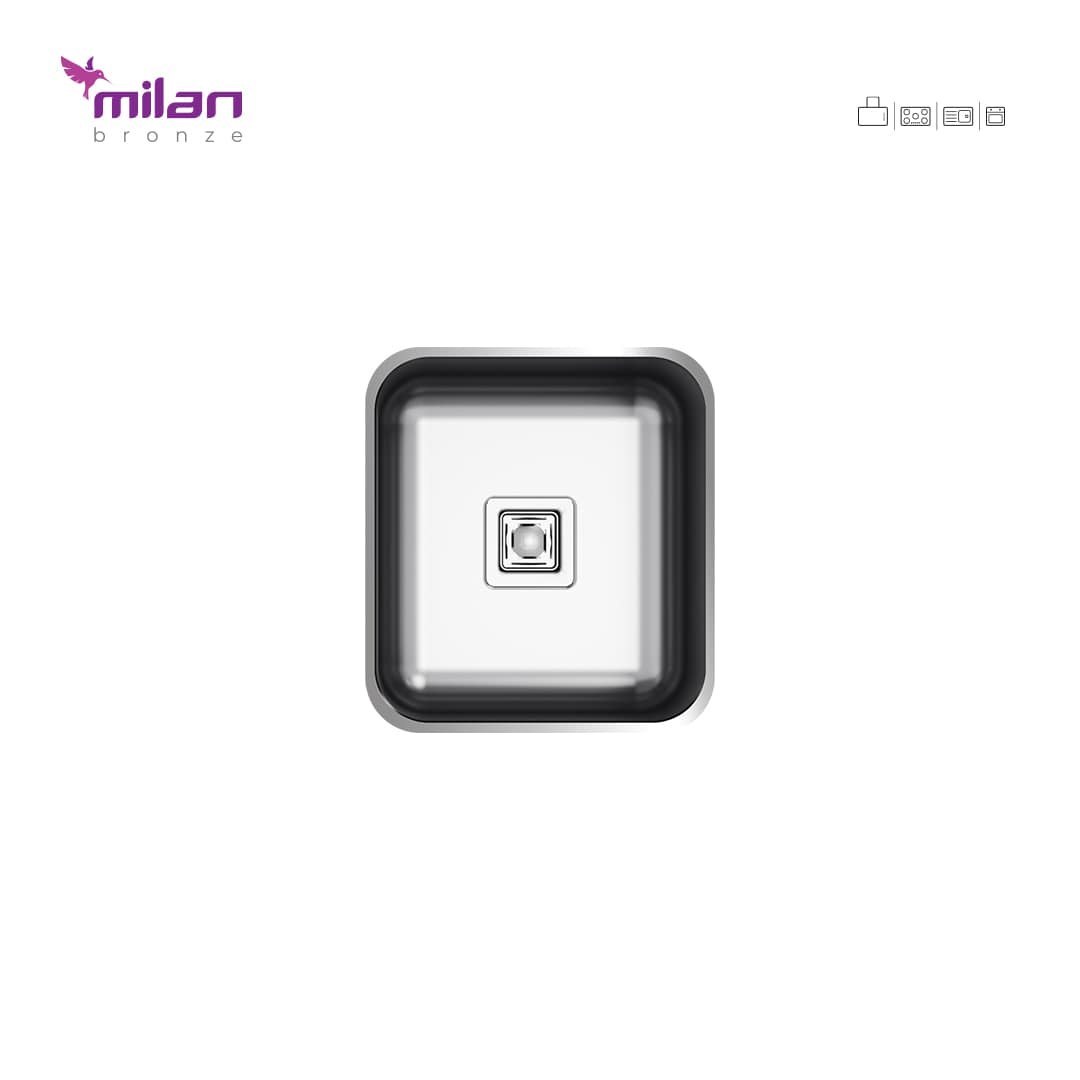 سینک توکار 3012 میلان (پس کرایه)