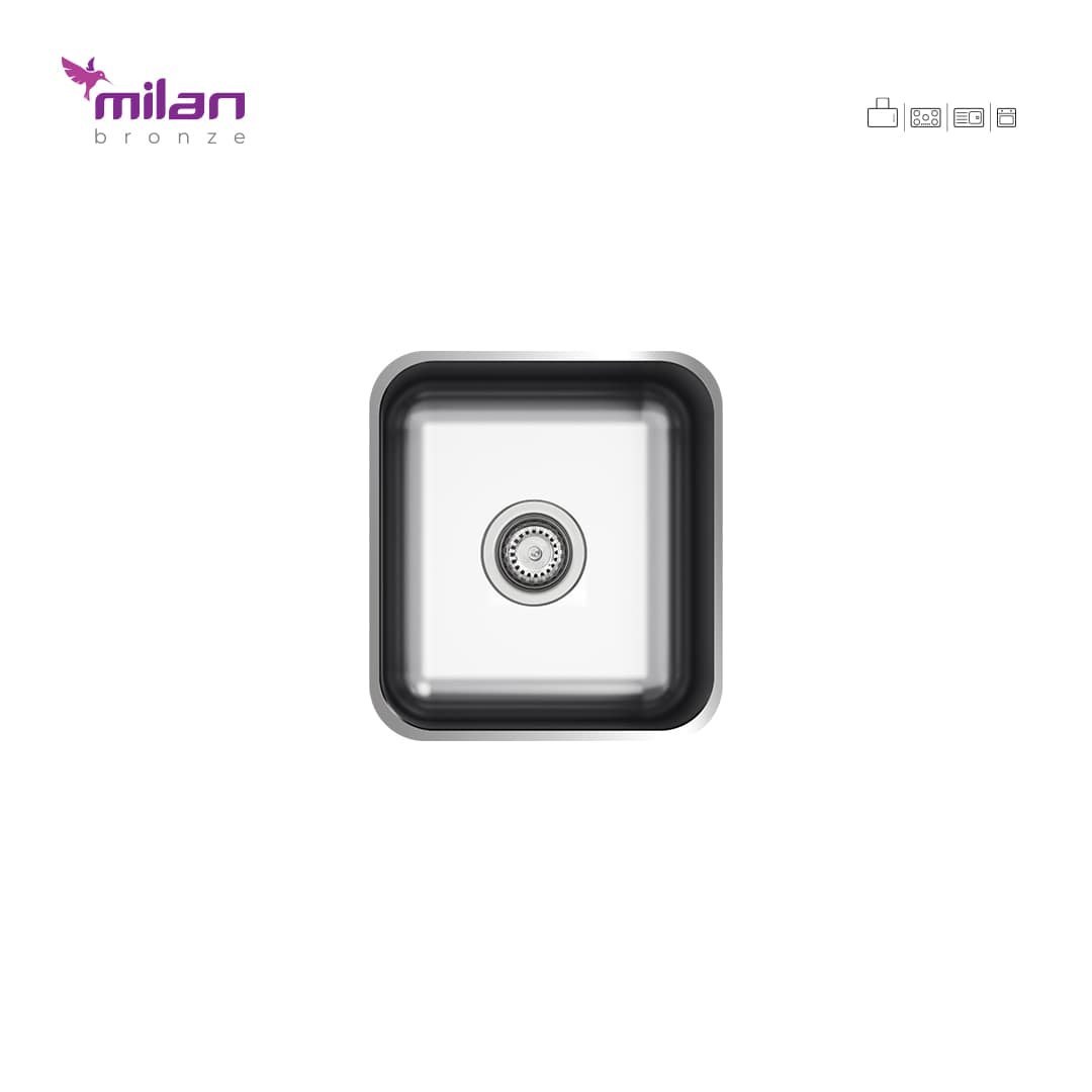سینک توکار 3010 میلان (پس کرایه)
