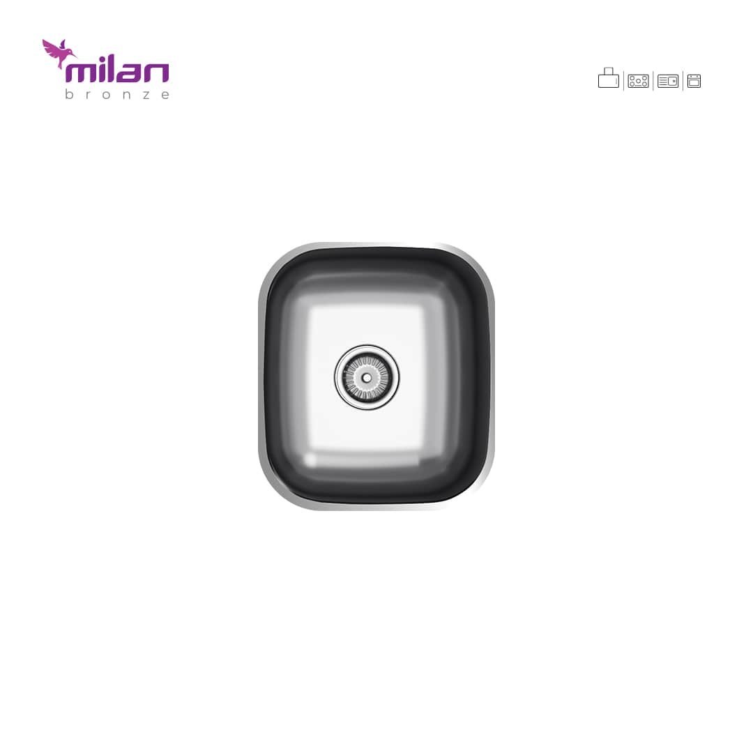 سینک توکار 3014 میلان (پس کرایه)