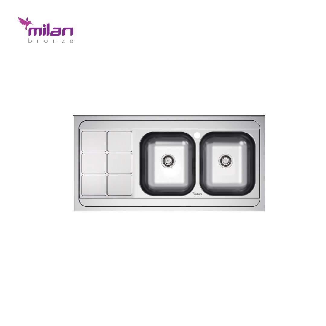 سینک روکار 1019 میلان (پس کرایه)