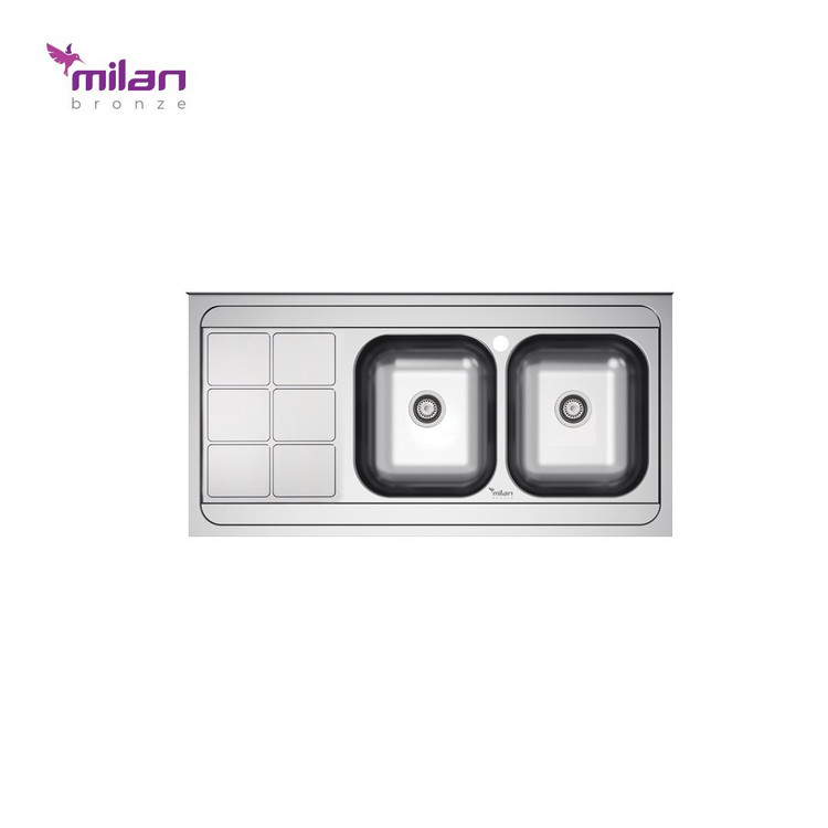 سینک روکار 1019 میلان (پس کرایه)