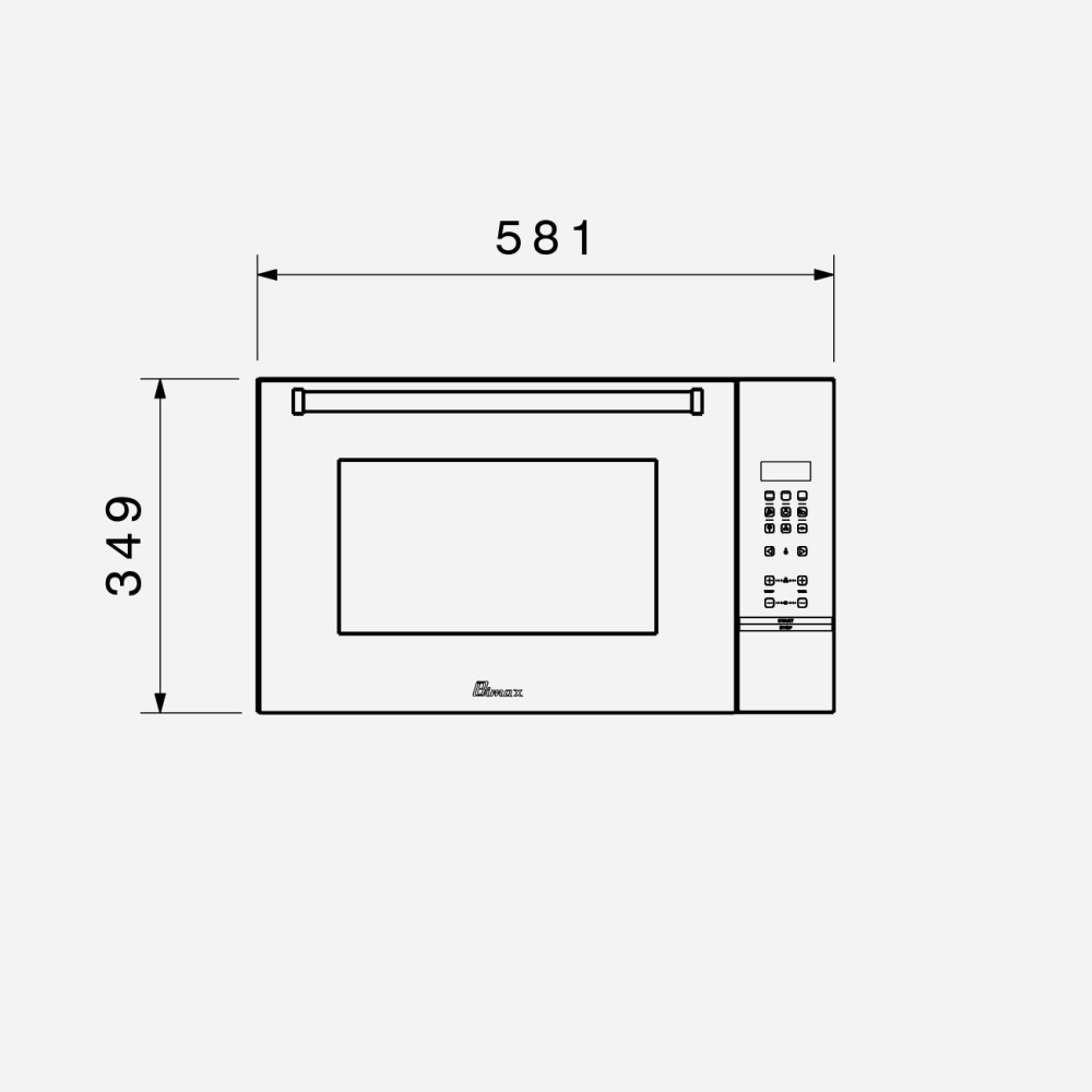 آون توستر MT 003 بیمکث (پس کرایه)