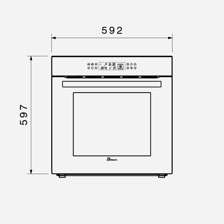 فر برقی MF 0021 بیمکث (پس کرایه)