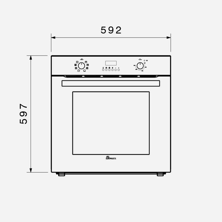 فر برقی MF 0035 بیمکث (پس کرایه)