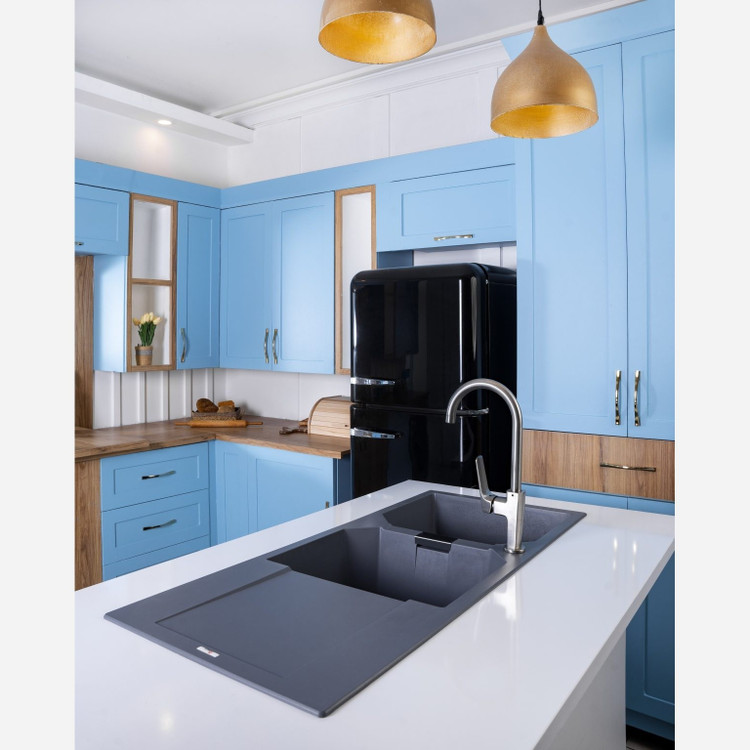 سینک گرانیتی 4606 بیمکث (پس کرایه)