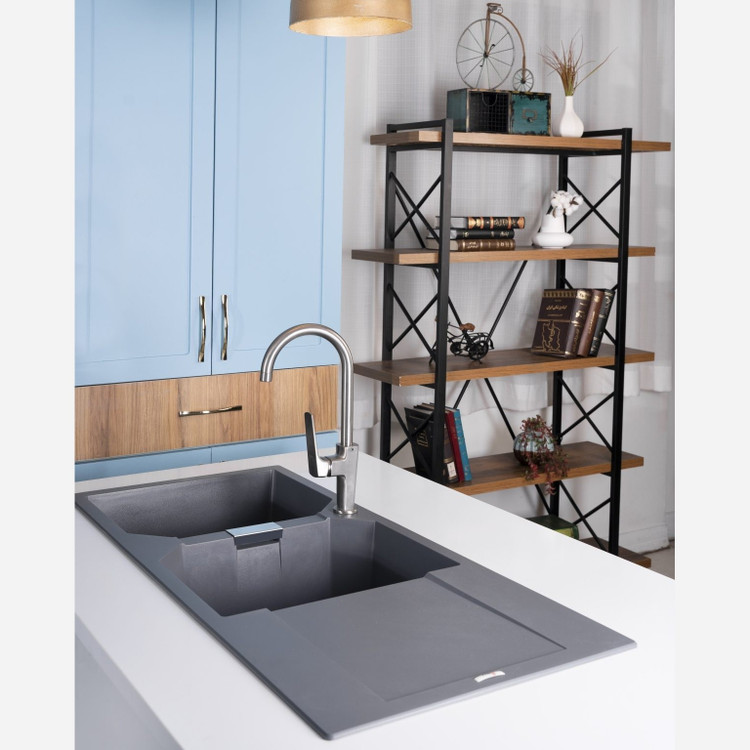 سینک گرانیتی 4606 بیمکث (پس کرایه)