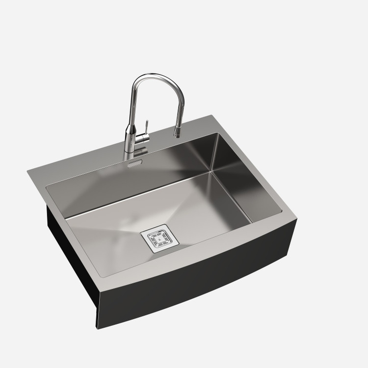 سینک روکار 751 بیمکث (پس کرایه)