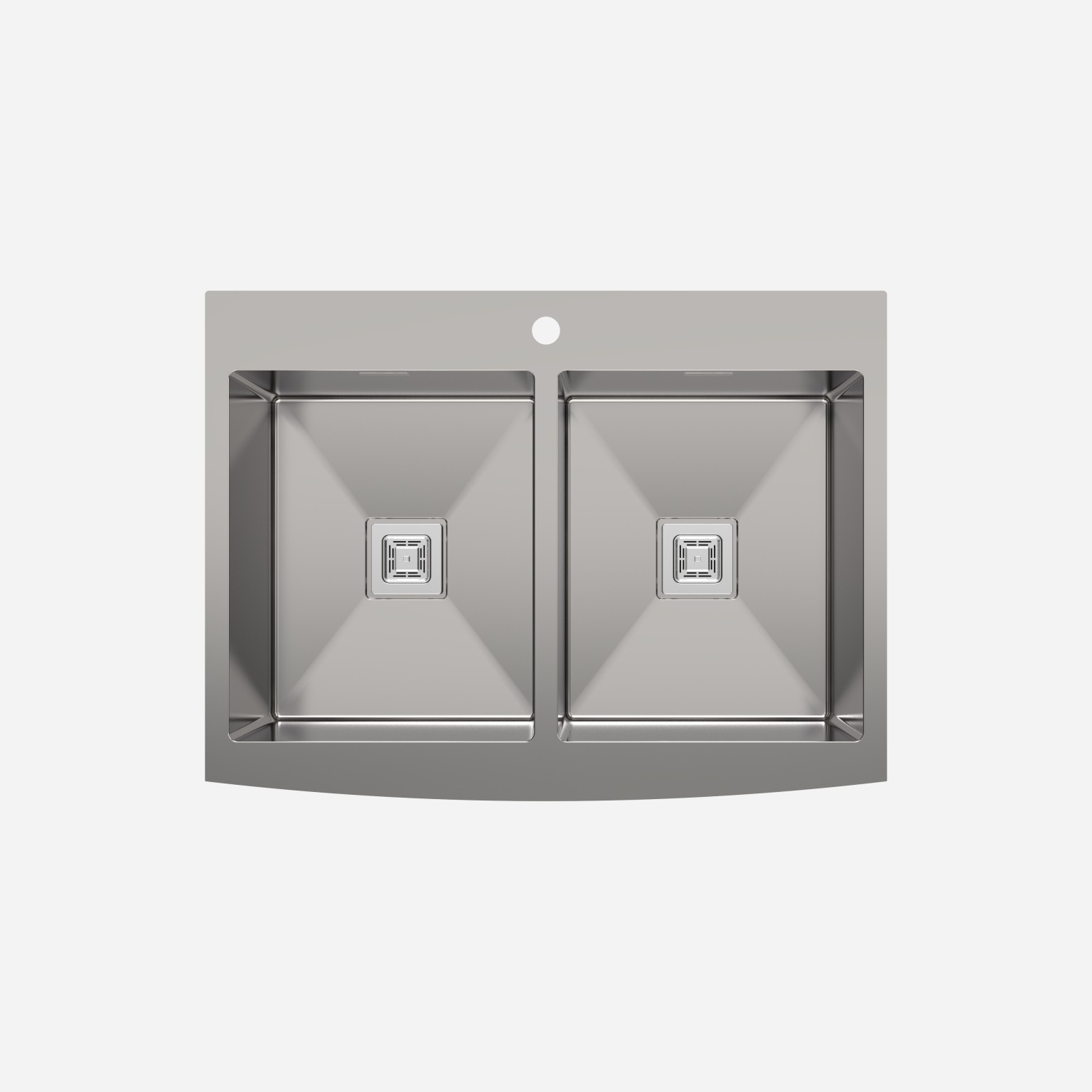 سینک روکار 750 بیمکث (پس کرایه)