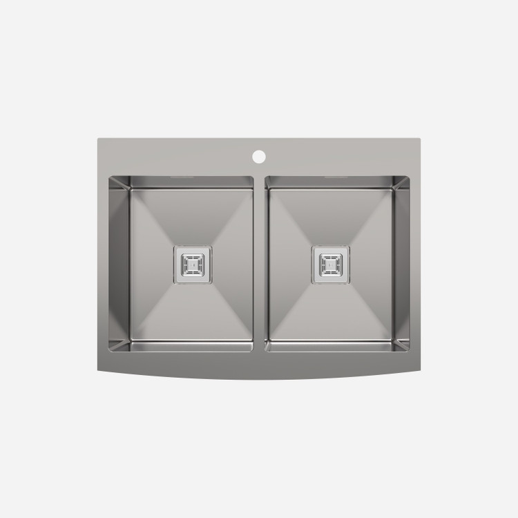 سینک روکار 750 بیمکث (پس کرایه)