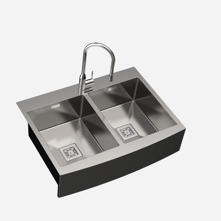 سینک روکار 750 بیمکث (پس کرایه)