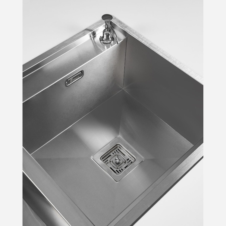 سینک توکار 4704 بیمکث (پس کرایه)