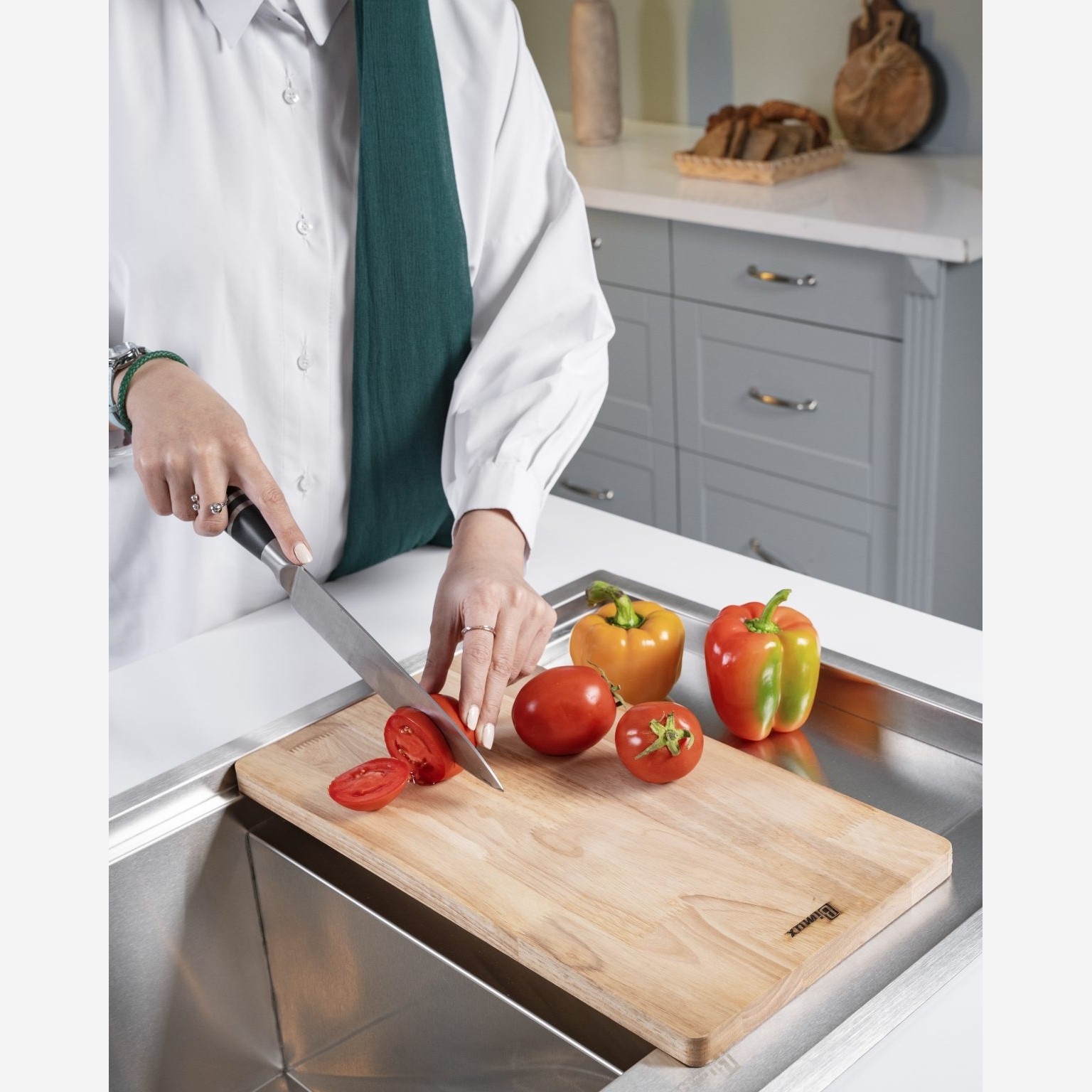 سینک توکار 4704 بیمکث (پس کرایه)