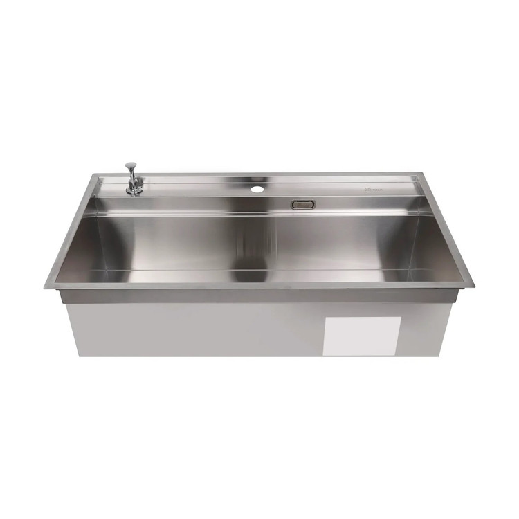 سینک توکار 4702 بیمکث (پس کرایه)