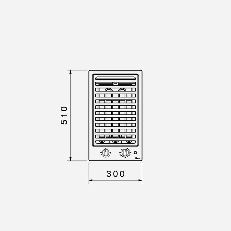 کباب پز 5024 بیمکث (پس کرایه)