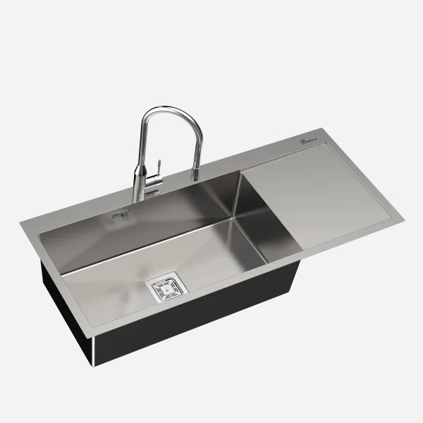 سینک توکار 4102 بیمکث (پس کرایه)