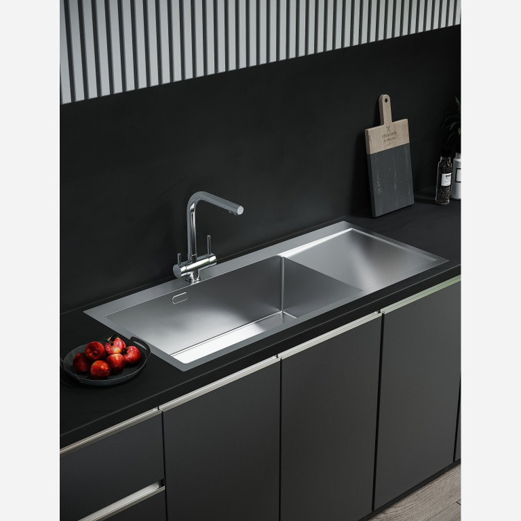 سینک توکار 4102 بیمکث (پس کرایه)