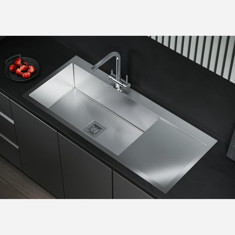 سینک توکار 4102 بیمکث (پس کرایه)