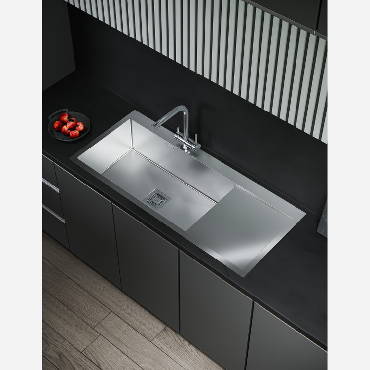 سینک توکار 4102 بیمکث (پس کرایه)
